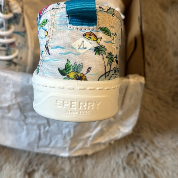 NWT Sperry Top-Sider Shoes With Memory Foam Size 9 1/2 - Picture 8 of 10